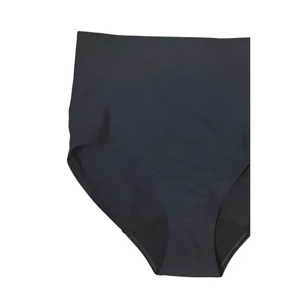 Proof Hipster Panties High-Quality Super Light Absorbency Solid Black W S NWOT